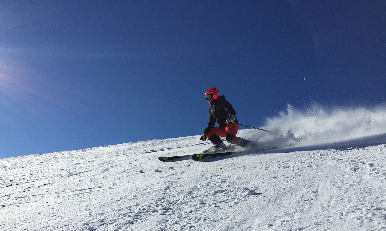Skifahren-Bild