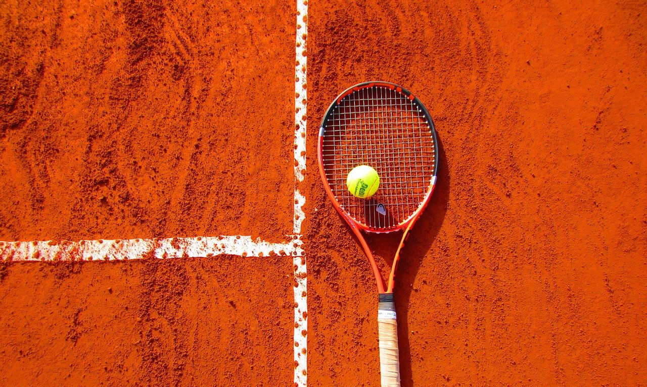 Tennis-Bild